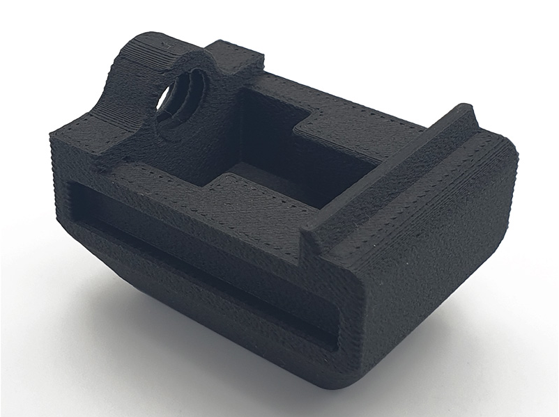 Pièces fonctionnelles imprimées en 3D avec le Nanovia PP CF